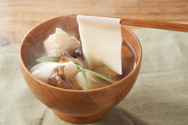 もちもちつるん！はっと汁