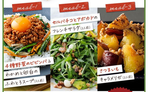 RAKUSAIミールキットお試しセット