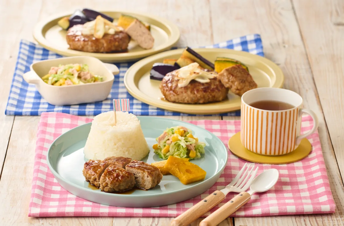 「おやこごはんKit」で作った親子分の食事