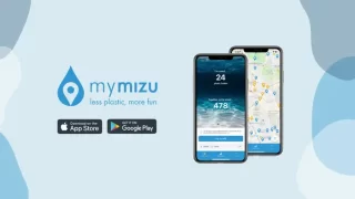 無料給水アプリ「mymizu(マイミズ)」