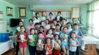 「太陽の子どもたち」の皆さんの画像